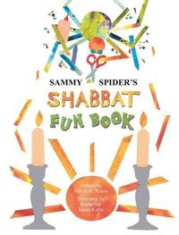 Produktbild: Sammy Spider's Shabbat Fun Book