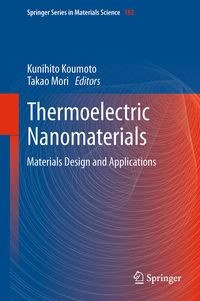 Produktbild: Thermoelectric Nanomaterials