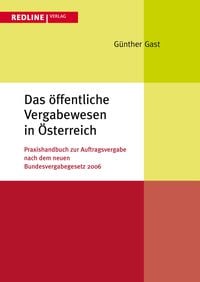 Produktbild: Das &ouml;ffentliche Vergabewesen in &Ouml;sterreich