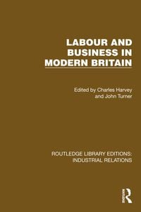 Produktbild: Labour and Business in Modern Britain