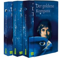 Produktbild: His Dark Materials: Der Goldene Kompass, Das Magische Messer und Das Bernstein-Teleskop im Schuber
