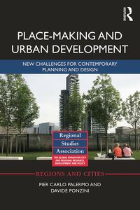 Produktbild: Place-making and Urban Development