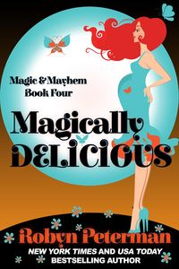 Produktbild: Magically Delicious (Magic and Mayhem, #4)