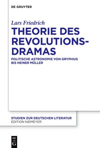 Produktbild: Theorie des Revolutionsdramas