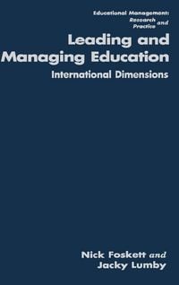 Produktbild: Leading and Managing Education