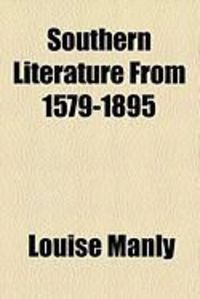 Produktbild: Southern Literature from 1579-1895
