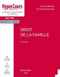 Produktbild: Droit de la Famille (3e Edition)