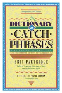 Produktbild: Dictionary of Catch Phrases