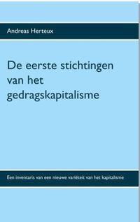 Produktbild: De eerste stichtingen van het gedragskapitalisme