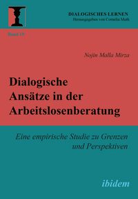 Produktbild: Dialogische Ans&auml;tze in der Arbeitslosenberatung