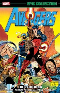 Produktbild: Harras, B: Avengers Epic Collection: The Gathering