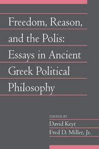 Produktbild: Freedom, Reason, and the Polis