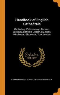 Produktbild: Handbk Of English Cathedrals