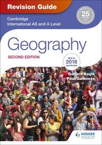 Produktbild: Cambridge International AS/A Level Geography Revision Guide 2nd edition