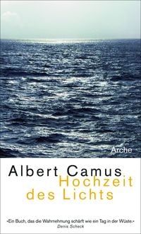 Bild vom Artikel Hochzeit des Lichts Neu vom Autor Albert Camus