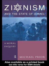 Produktbild: Zionism and the State of Israel
