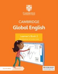 Produktbild: Cambridge Global English Learner's Book 2 with Digital Access (1 Year)