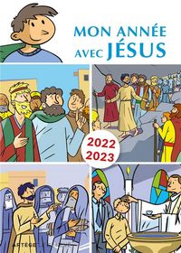 Produktbild: Mon ann&eacute;e avec J&eacute;sus 2022 2023