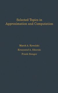 Produktbild: Selected Topics in Approximation and Computation