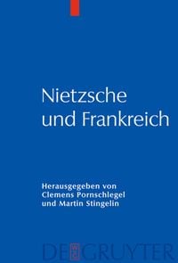 Produktbild: Nietzsche und Frankreich