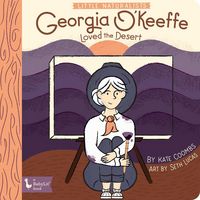 Produktbild: Little Naturalists Georgia O'Keeffe