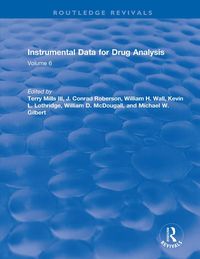 Produktbild: Instrumental Data for Drug Analysis, Second Edition