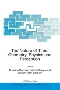 Produktbild: The Nature of Time: Geometry, Physics and Perception