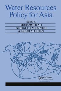 Produktbild: Water Resources Policy for Asia