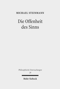 Produktbild: Die Offenheit des Sinns