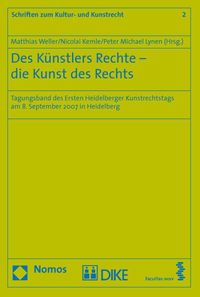 Produktbild: Des K&uuml;nstlers Rechte - die Kunst des Rechts