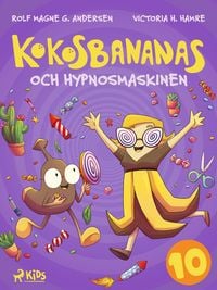 Produktbild: Kokosbananas och hypnosmaskinen