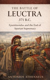 Produktbild: The Battle of Leuctra 371 B.C.: Epaminondas and the End of Spartan Supremacy (Epic Battles of Ancient History, #2)