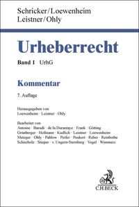 Produktbild: Urheberrecht