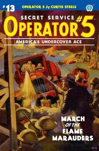 Produktbild: Operator 5 #13: March of the Flame Marauders