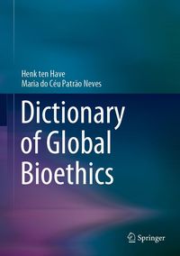 Produktbild: Dictionary of Global Bioethics