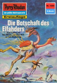 Produktbild: Perry Rhodan 1294: Die Botschaft des Elfahders