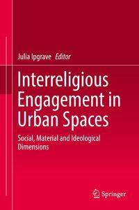 Produktbild: Interreligious Engagement in Urban Spaces