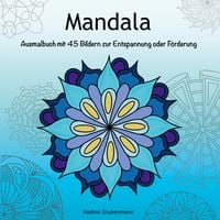 Produktbild: Mandala Ausmalbuch