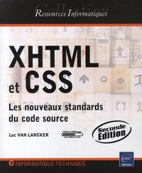 Produktbild: XHTML et CSS : les nouveaux standards du code source
