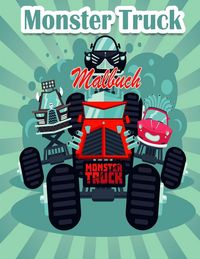 Produktbild: Monster Truck Malbuch f&uuml;r Kinder