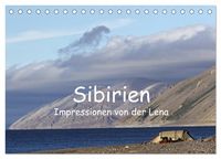 Produktbild: Sibirien- Impressionen von der Lena (Tischkalender 2026 DIN A5 quer), CALVENDO Monatskalender