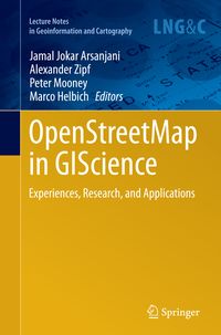 Produktbild: OpenStreetMap in GIScience