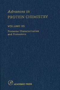 Produktbild: Proteome Characterization and Proteomics