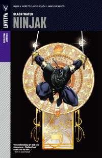 Produktbild: Valiant Masters: Ninjak Vol. 1 - Black Water