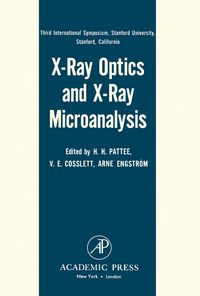 Produktbild: X-Ray Optics and X-Ray Microanalysis