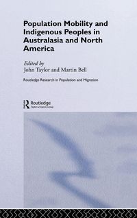 Produktbild: Population Mobility and Indigenous Peoples in Australasia and North America