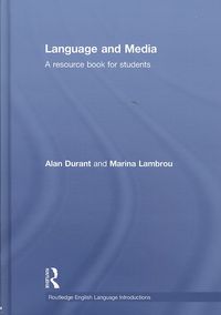 Produktbild: Durant, A: Language and Media