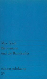 Produktbild: Biedermann und die Brandstifter
