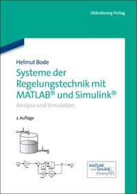 Produktbild: Systeme der Regelungstechnik mit MATLAB und Simulink