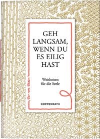 Produktbild: Geh langsam, wenn du es eilig hast